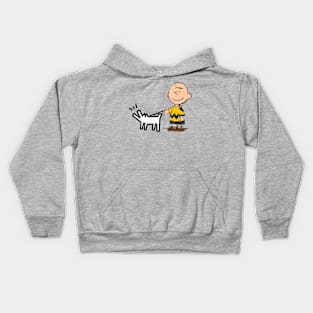 graffiti dog Kids Hoodie